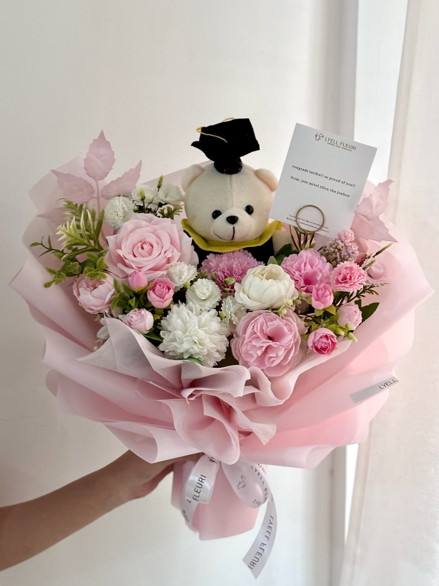 Artificial Bouquet - Something Pink