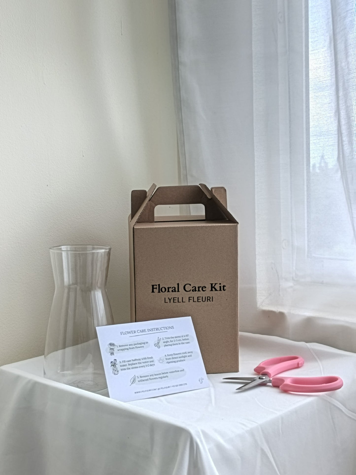 ADD ON: Flower Care Kit