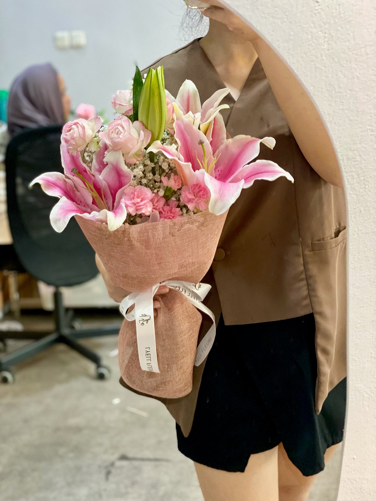 Lily and Lace - Small Bouquet