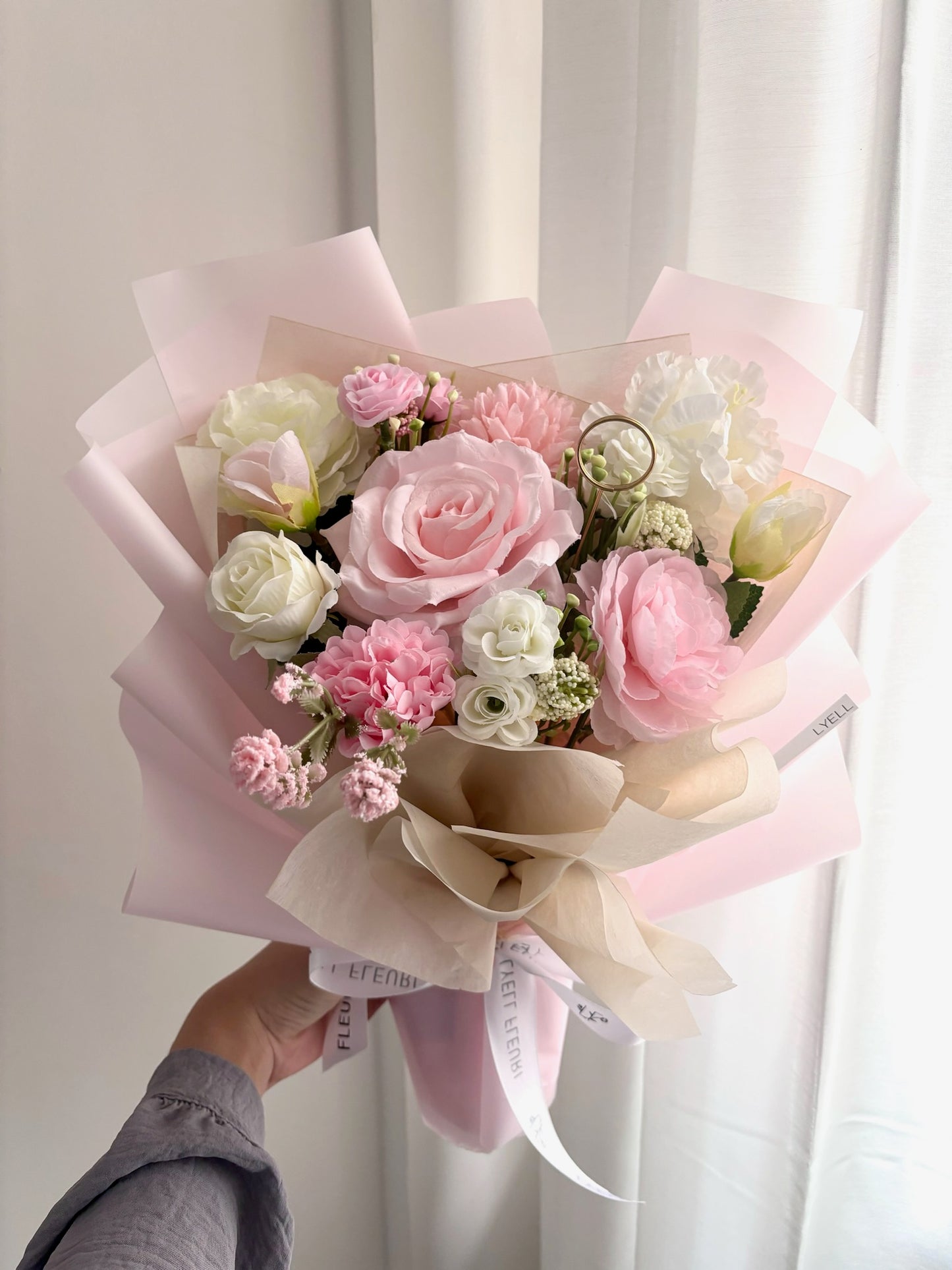 Artificial Bouquet - Something Pink