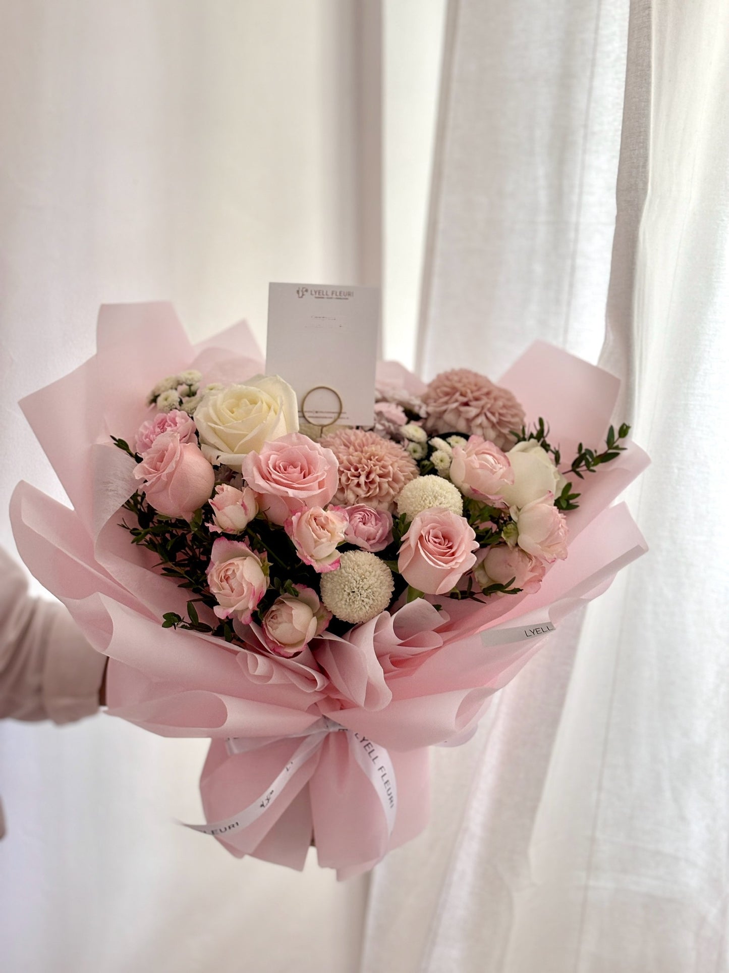 Pink Town - Medium Bouquet