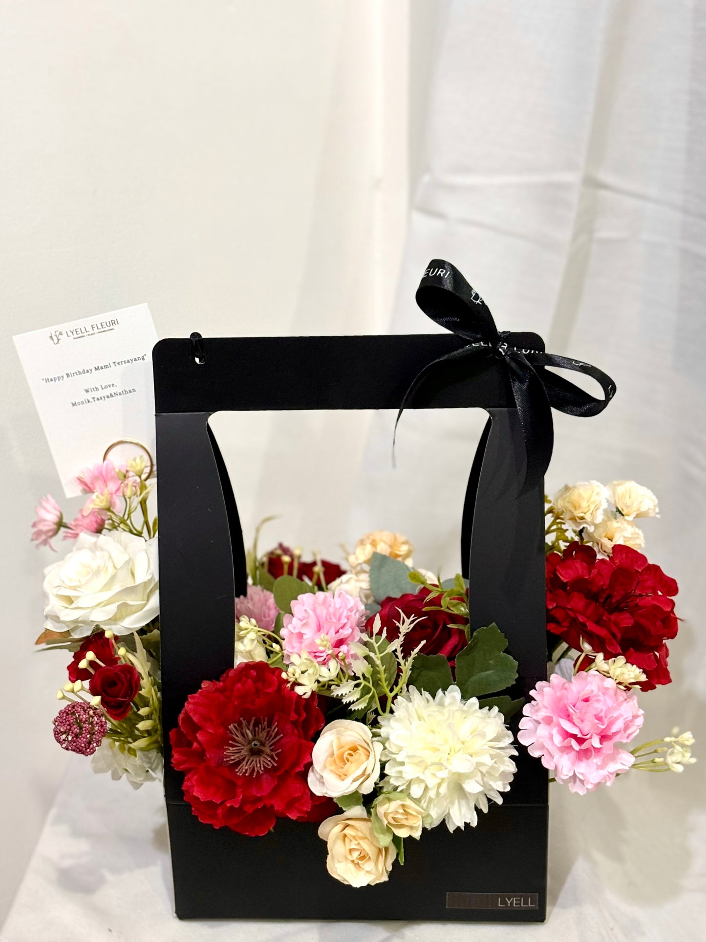 Omakase Artificial Handy Bag