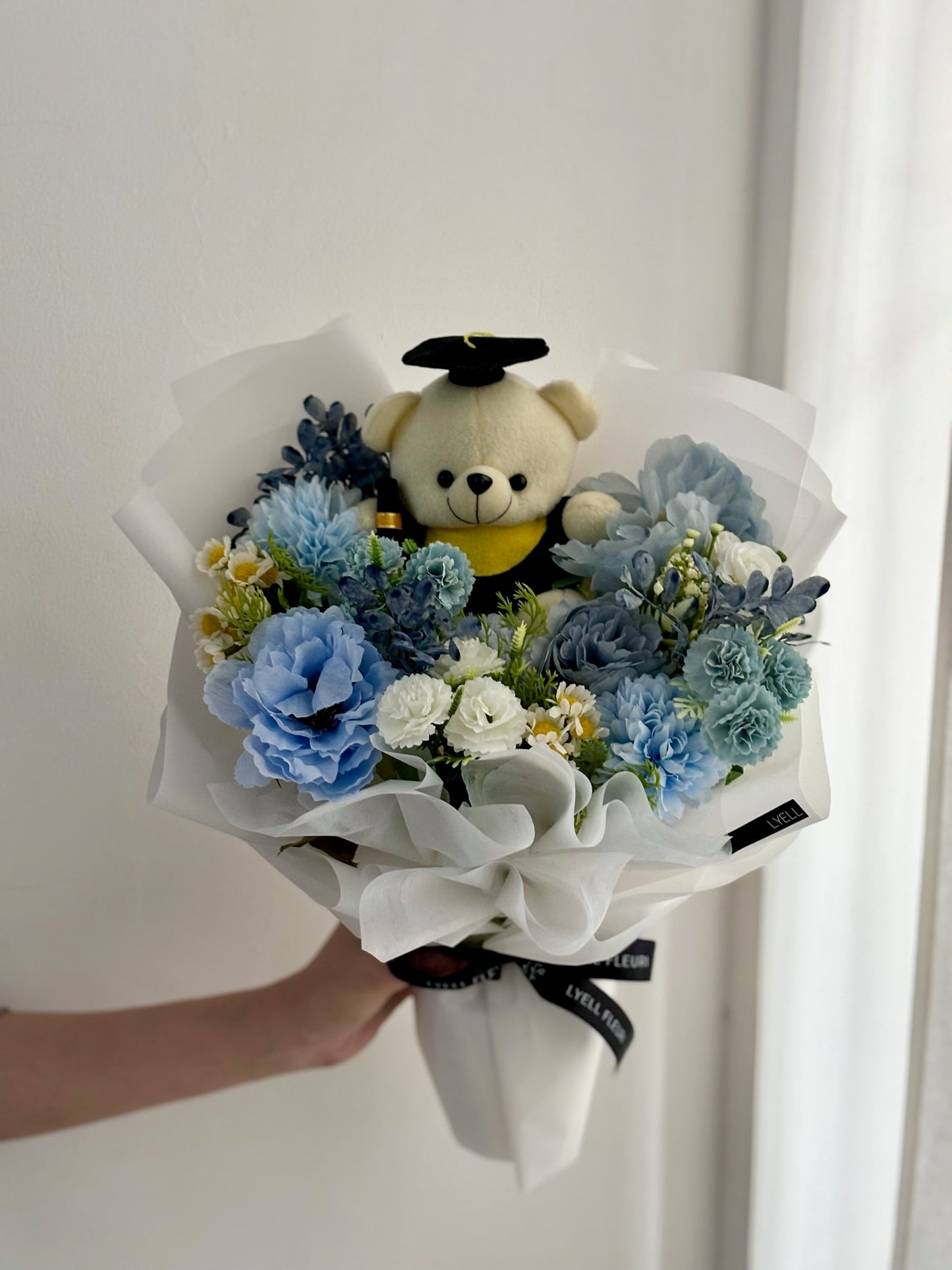 Artificial Bouquet - Something Blue