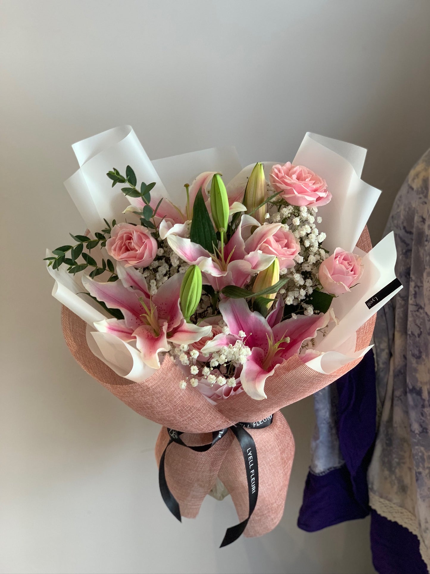 Lily and Lace - Medium Bouquet