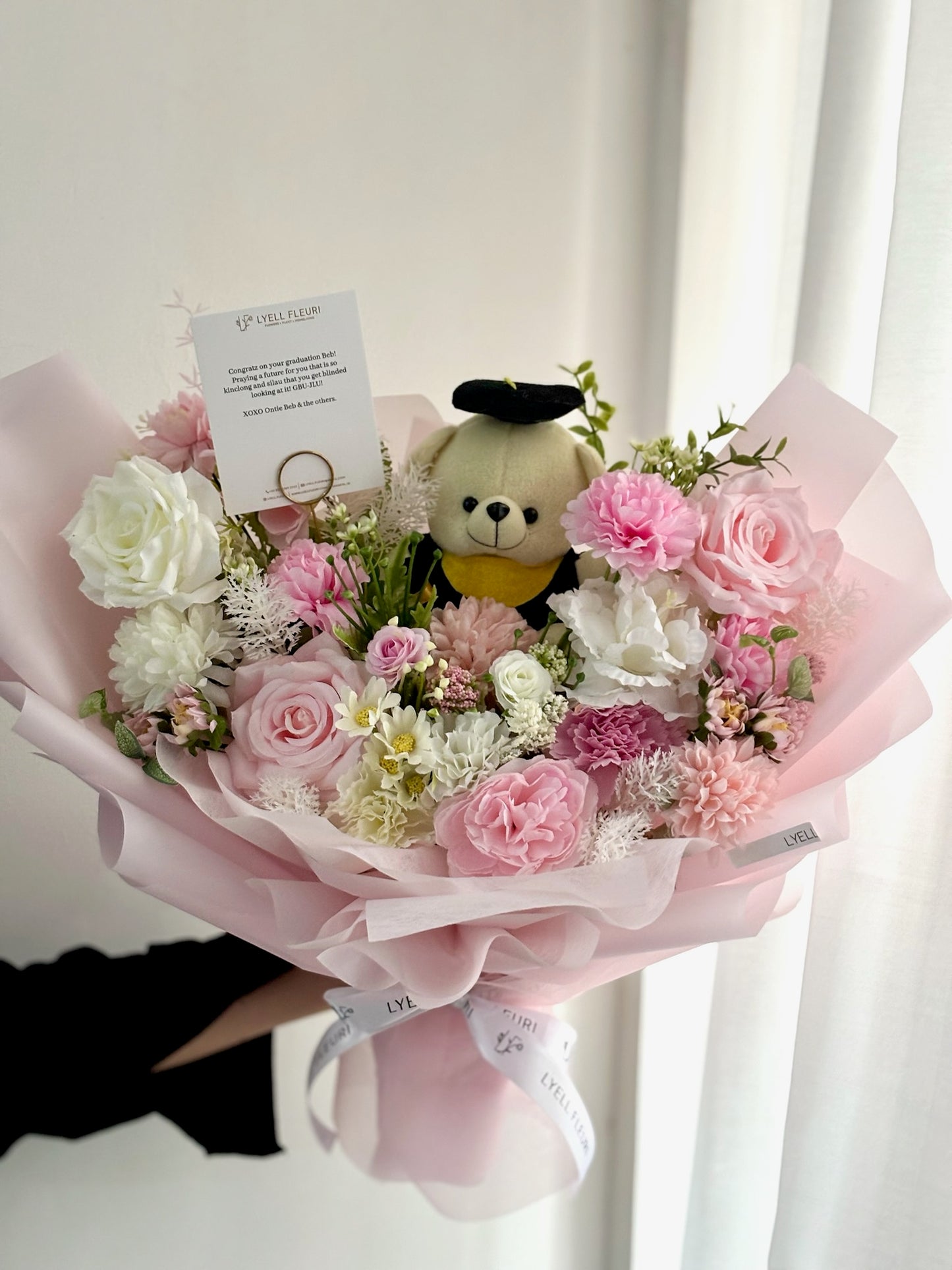 Artificial Bouquet - Something Pink
