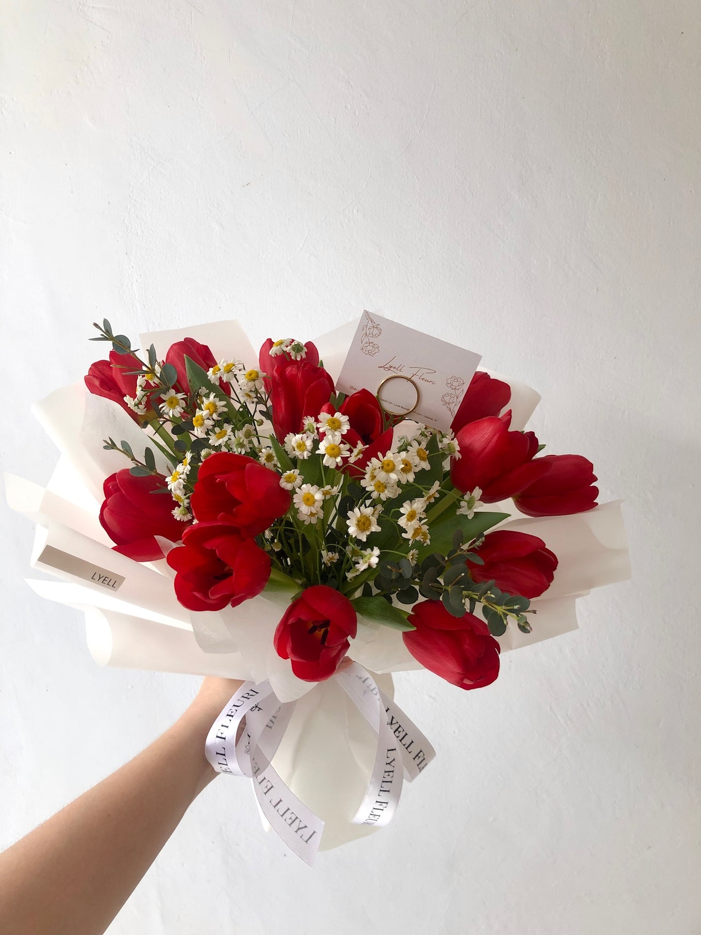 Red Tulips Bouquet