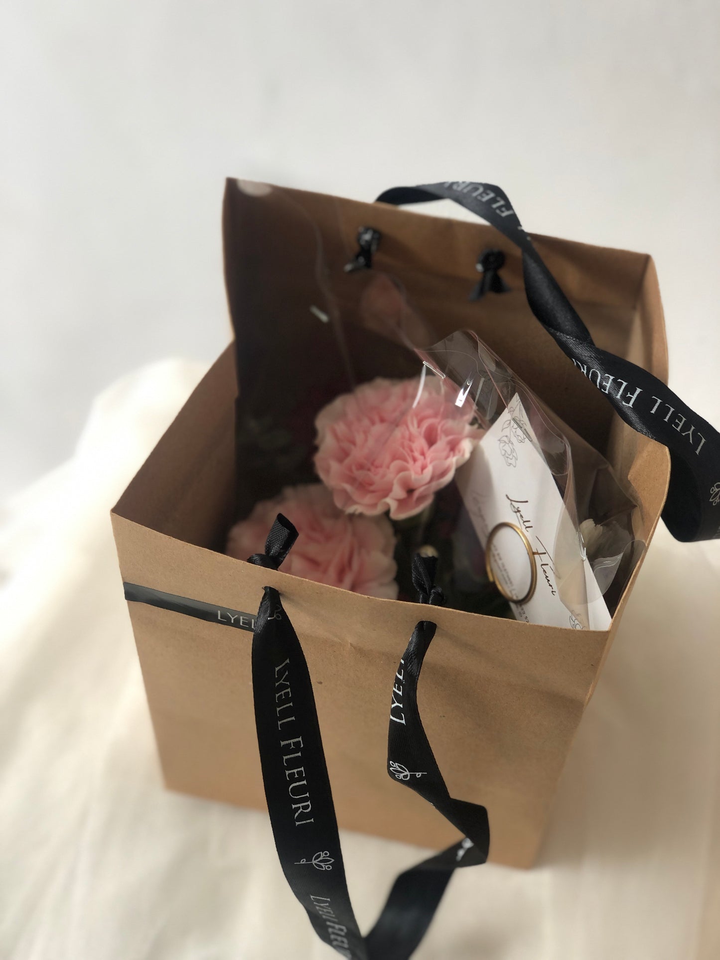 Mini Fresh Flower Basket