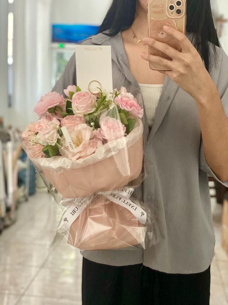 Cheeky Baby Artificial Bouquet