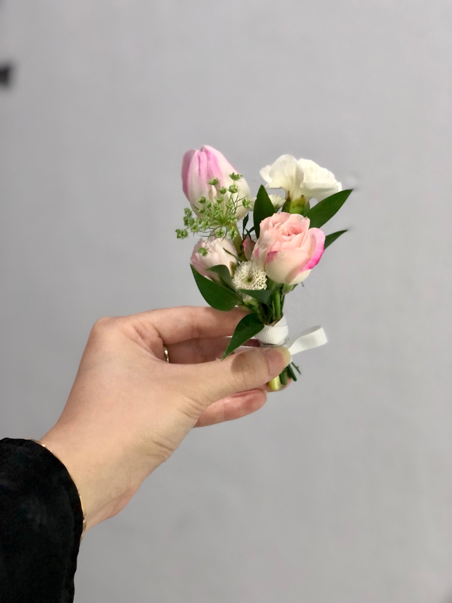 Queen Cherry Bridal Bouquet