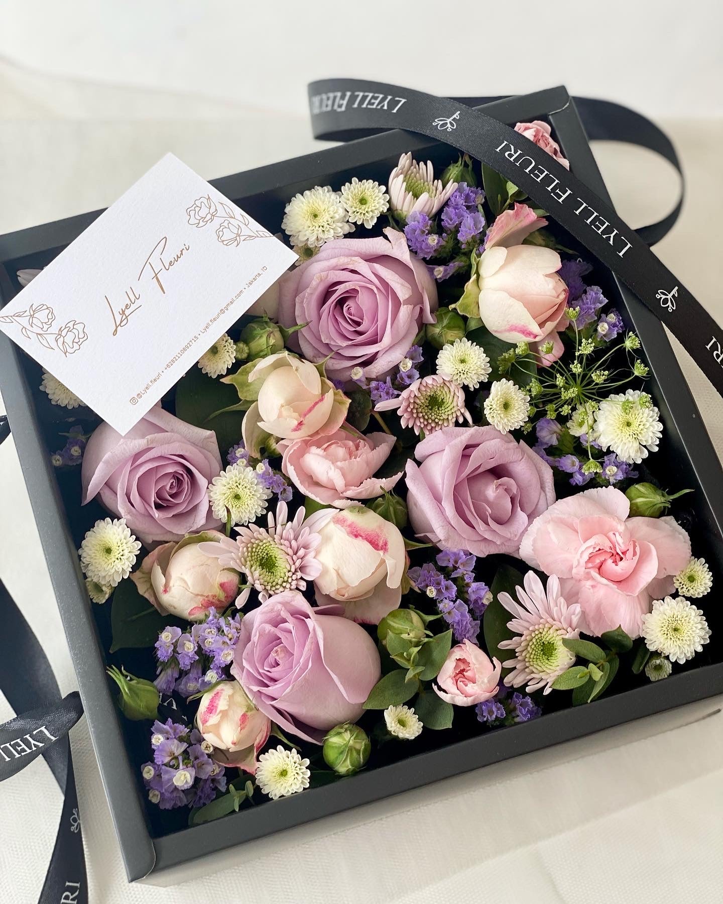 Mulberry Slide Box
