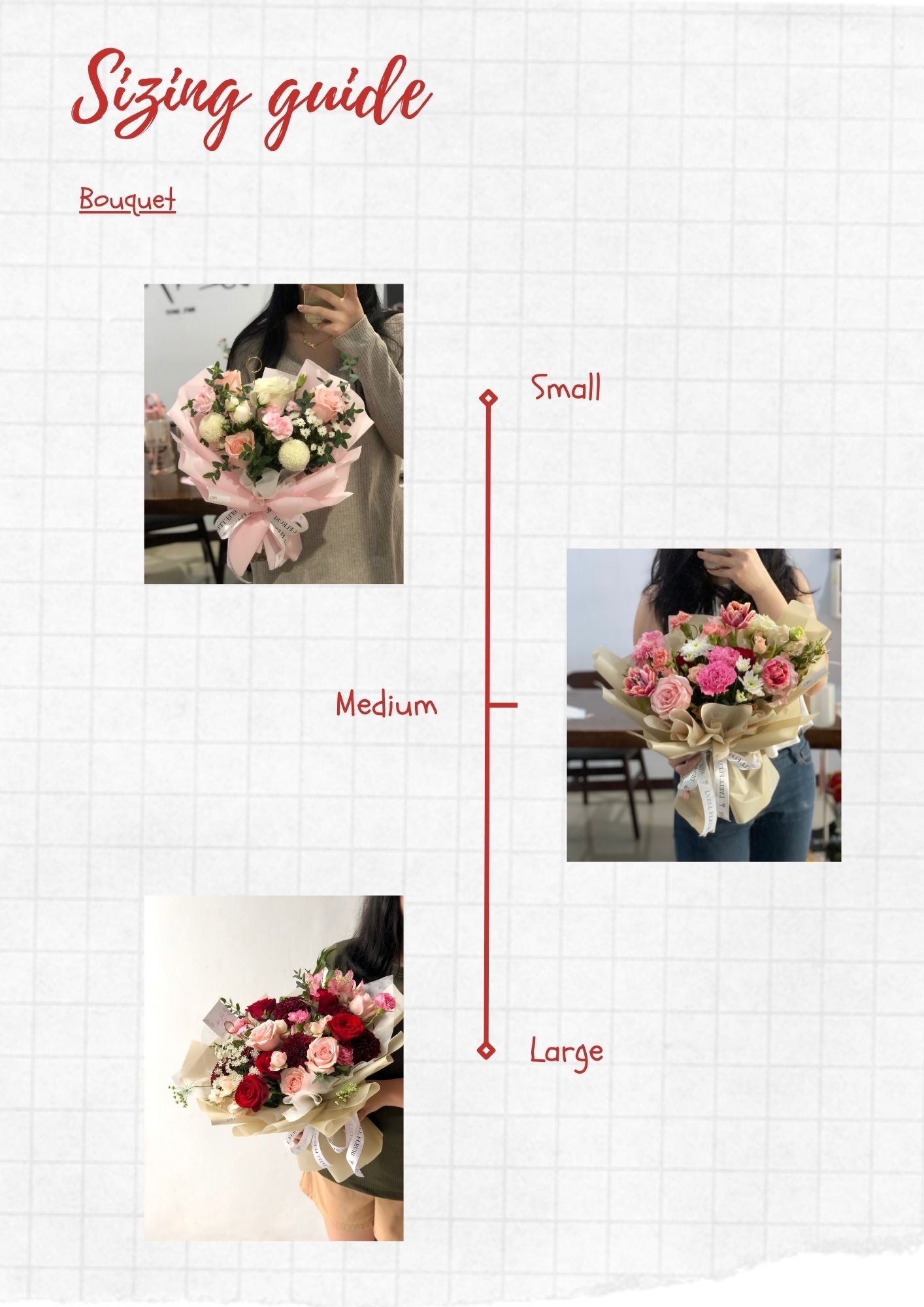 Sweet Beau Bouquet Medium - Mix Import