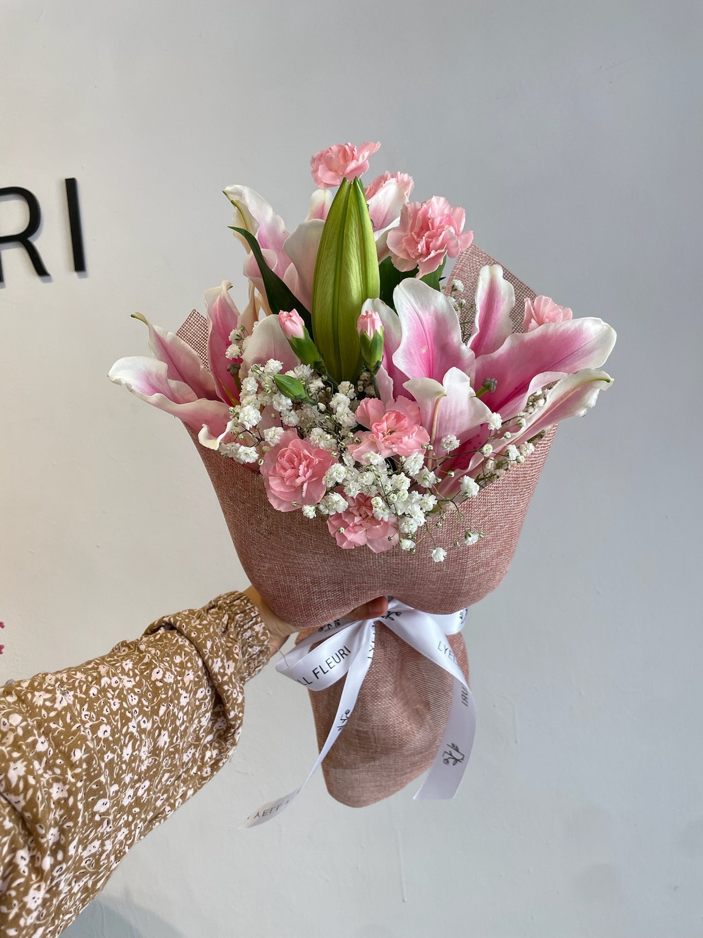 Lily and Lace - Small Bouquet