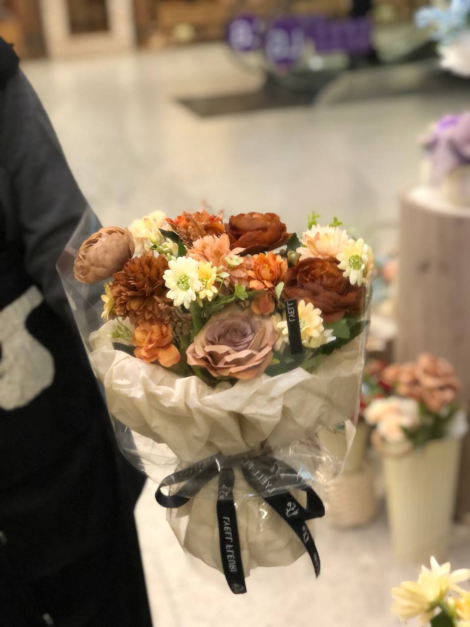 Artificial Bouquet - Something Autumn