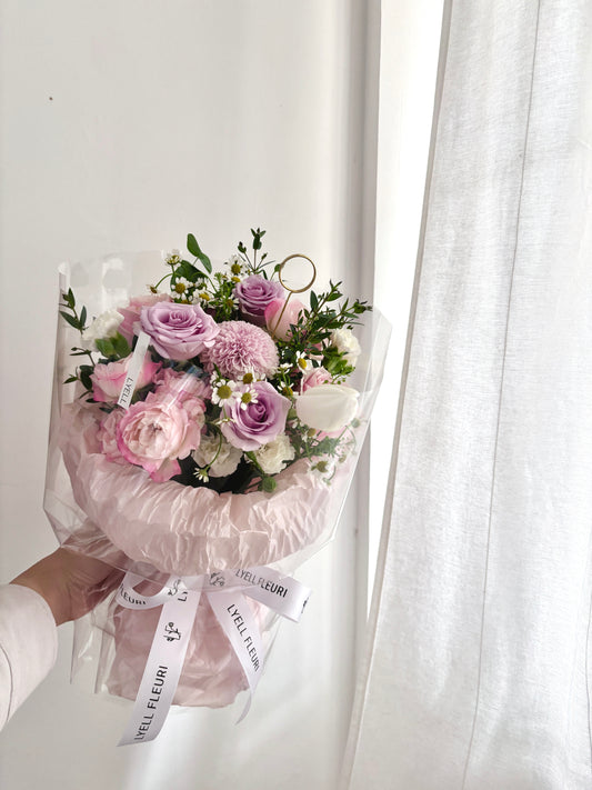 Lovely Lavender Round Bouquet