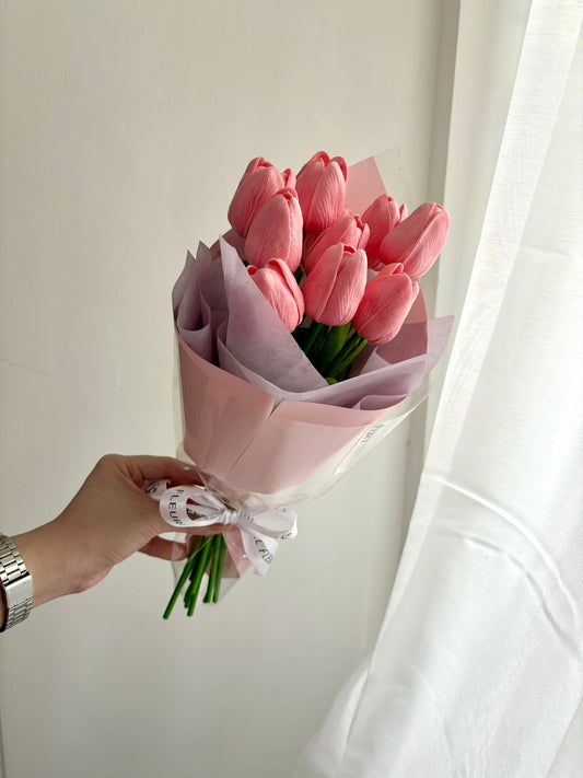 The Tulips Bouquet (Artificial)