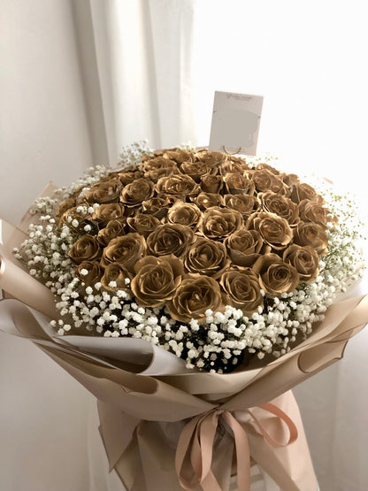 The Classy Ones - 50 stems Bouquet