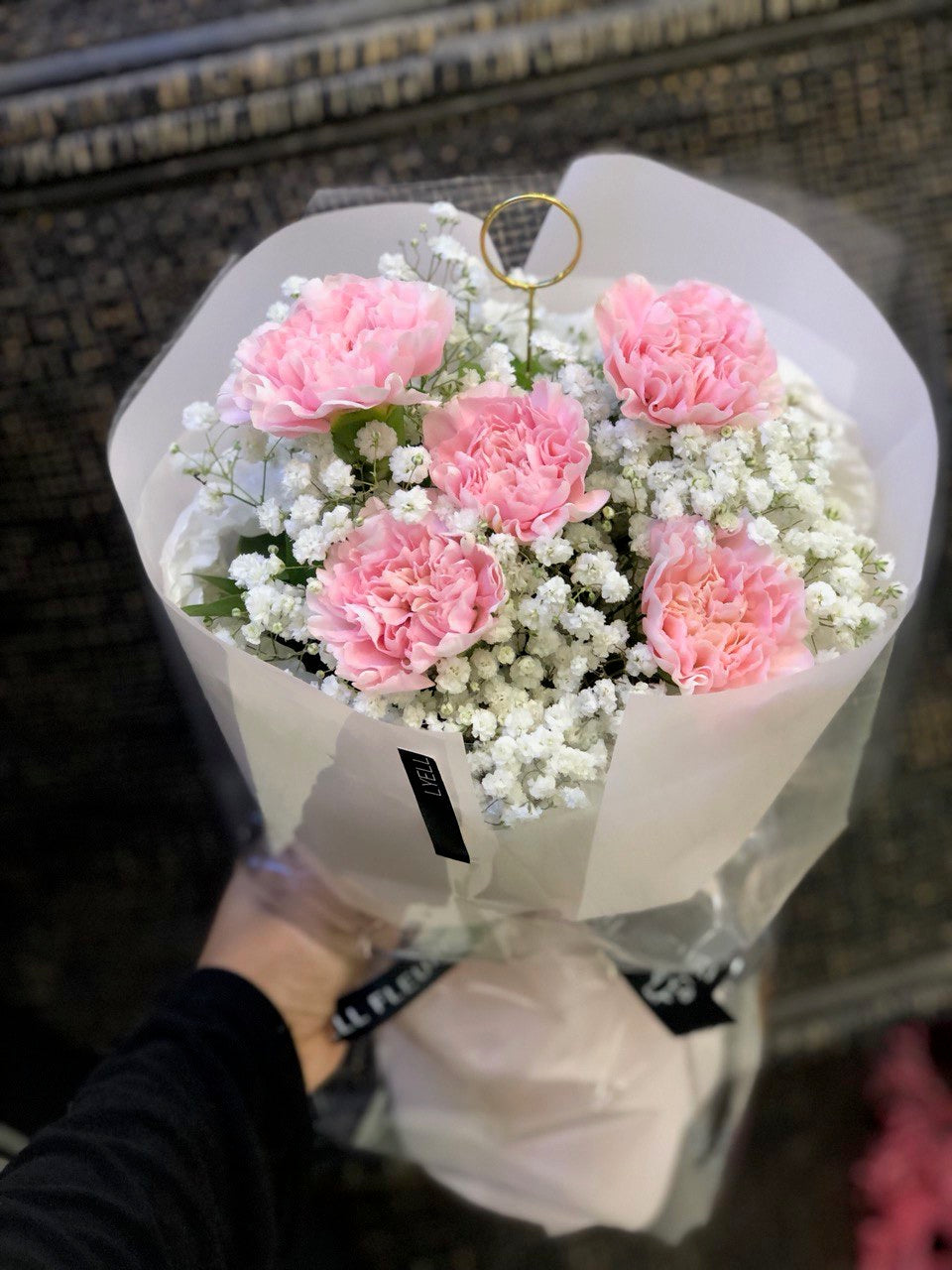 The Carnations - Small Bouquet