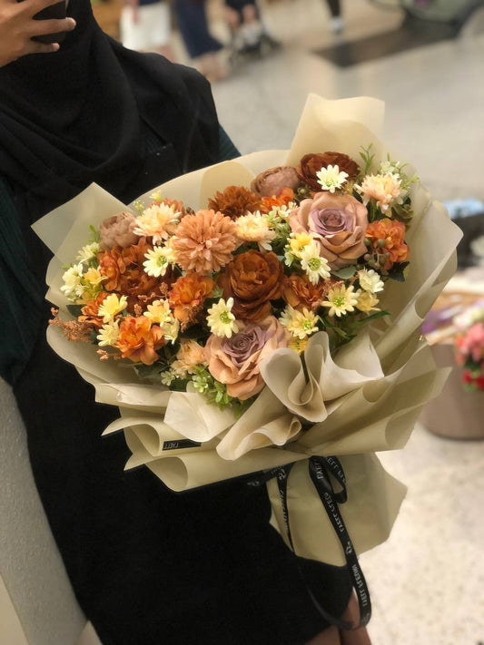 Artificial Bouquet - Something Autumn