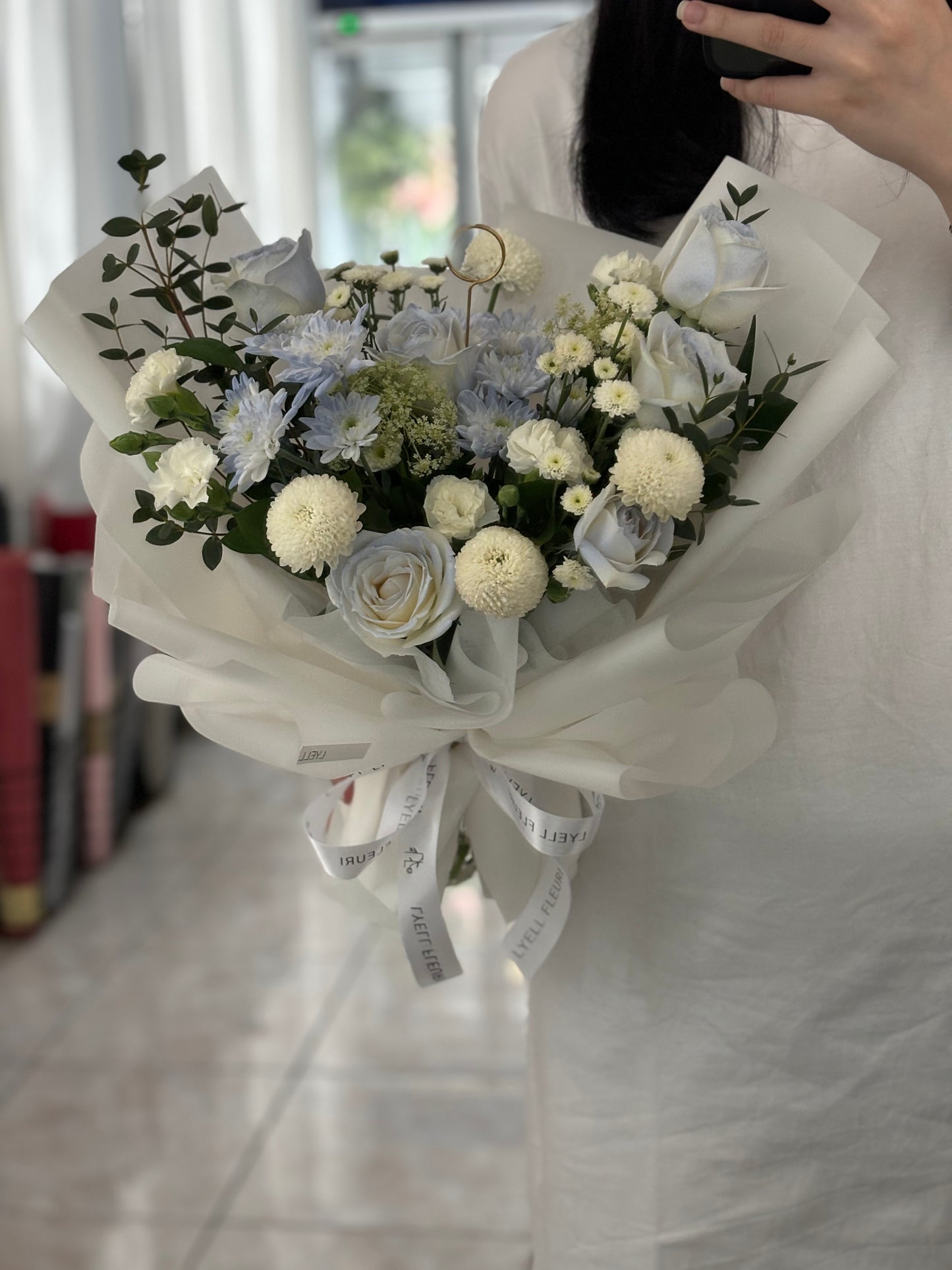 Icy Baby Bouquet