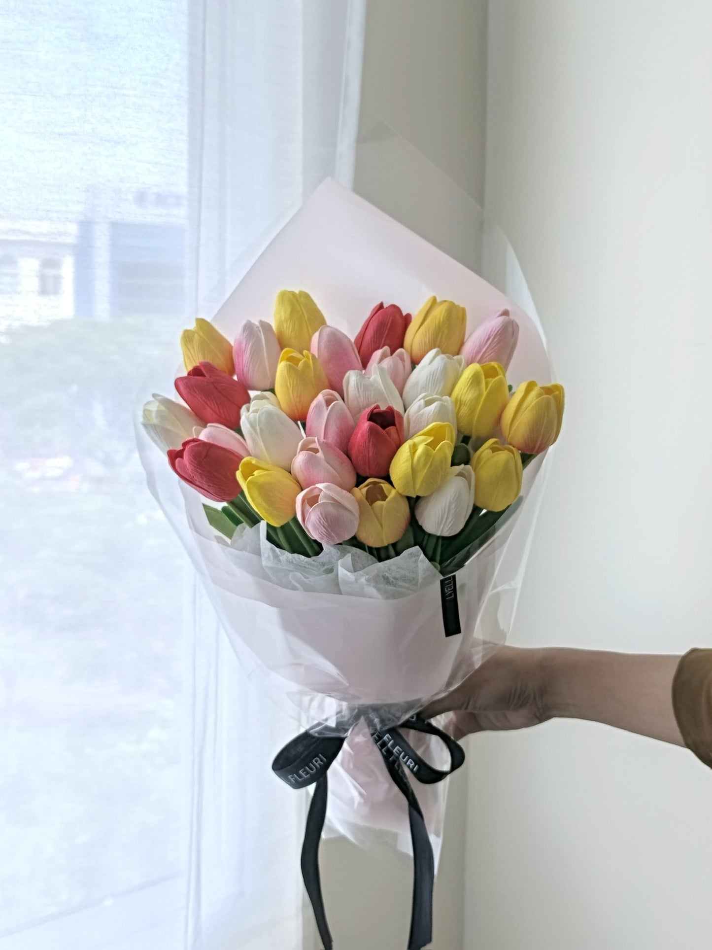 The Tulips Bouquet (Artificial)