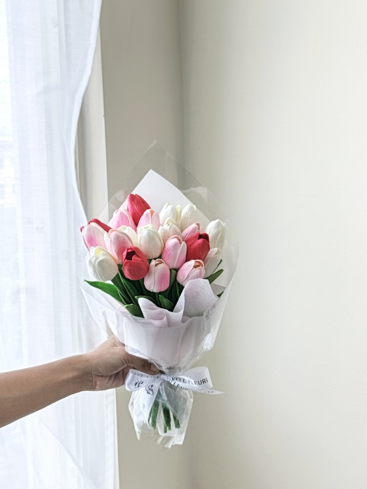 The Tulips Bouquet (Artificial)