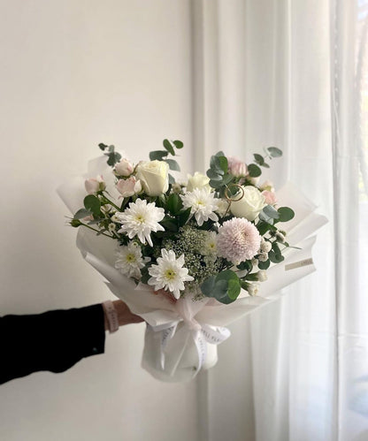 Snow Clear Bouquet