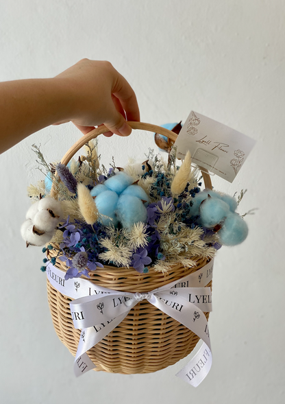 Omakase Cotton Dried Round Basket