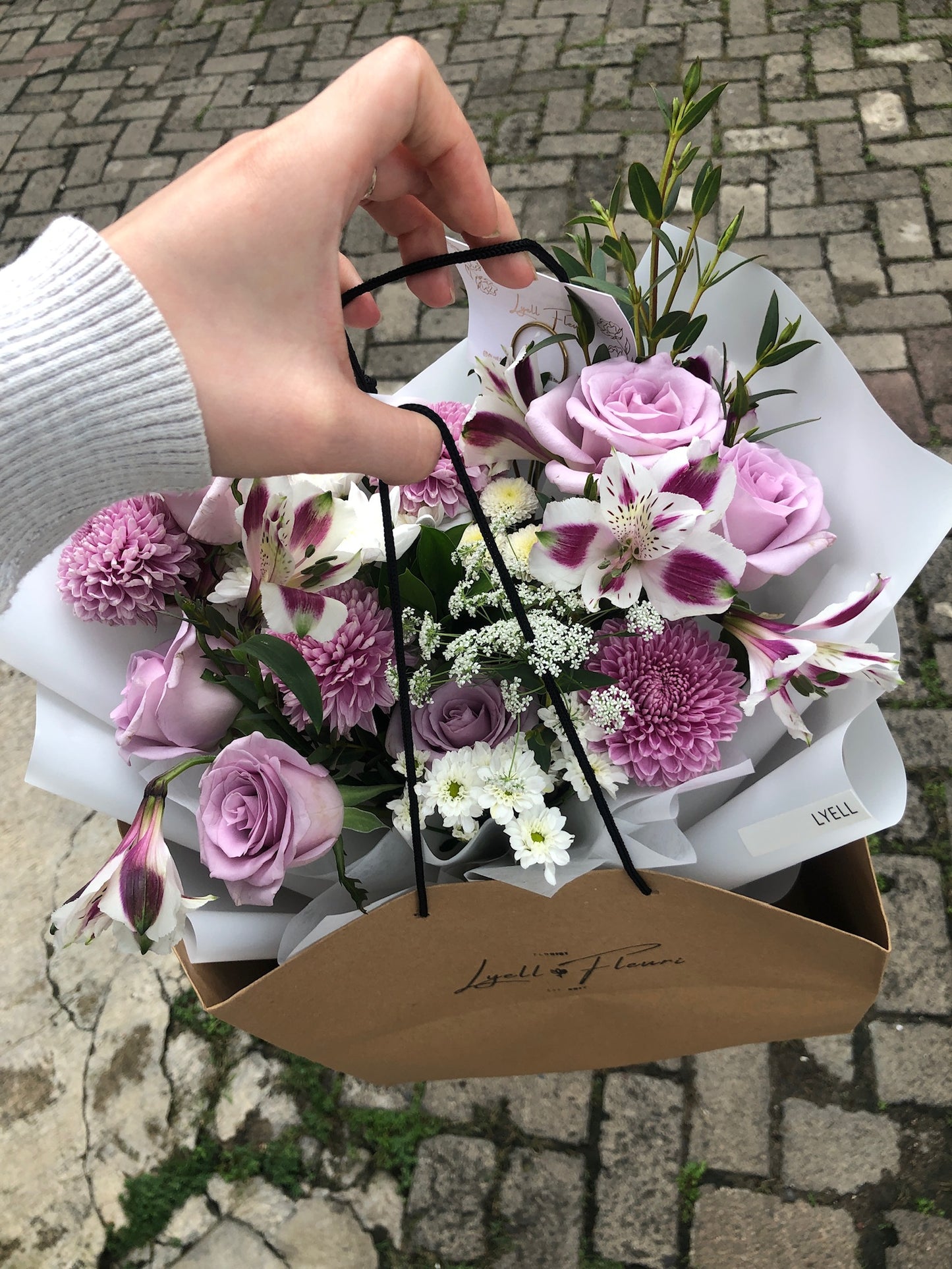 Truly Madly Purple Bouquet