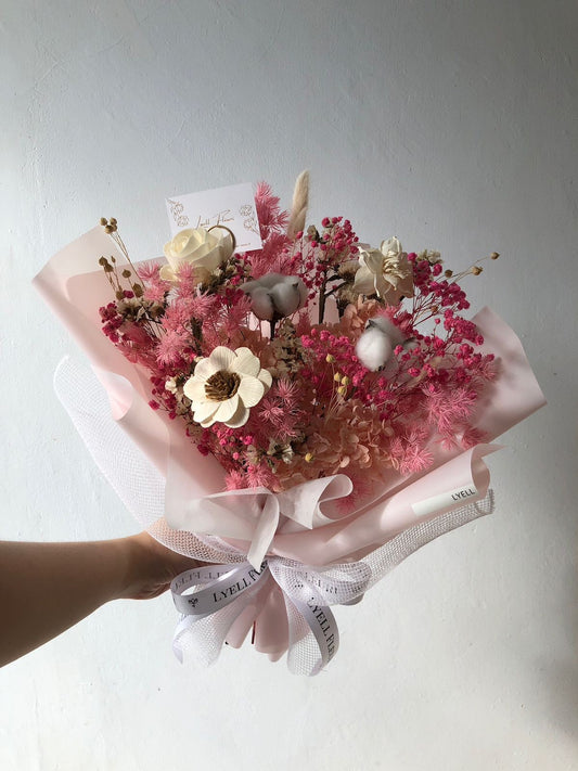 Omakase Dried Flowers Bouquet