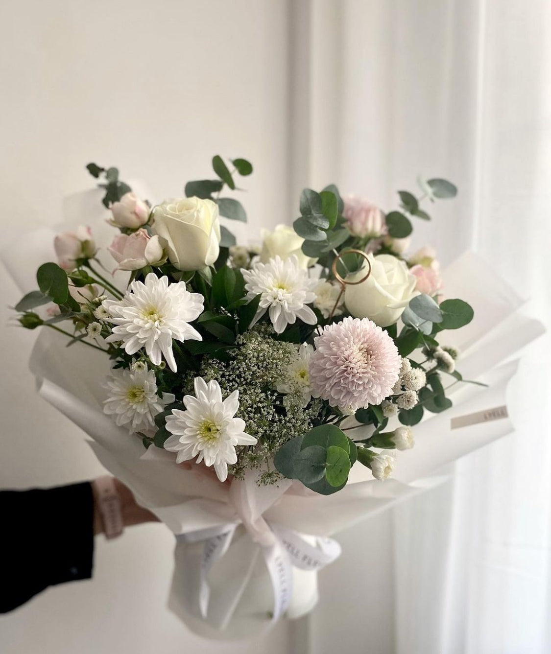 Snow Clear Bouquet