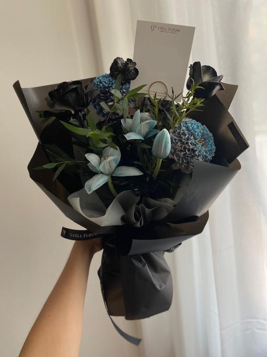 Midnight Blue Bouquet