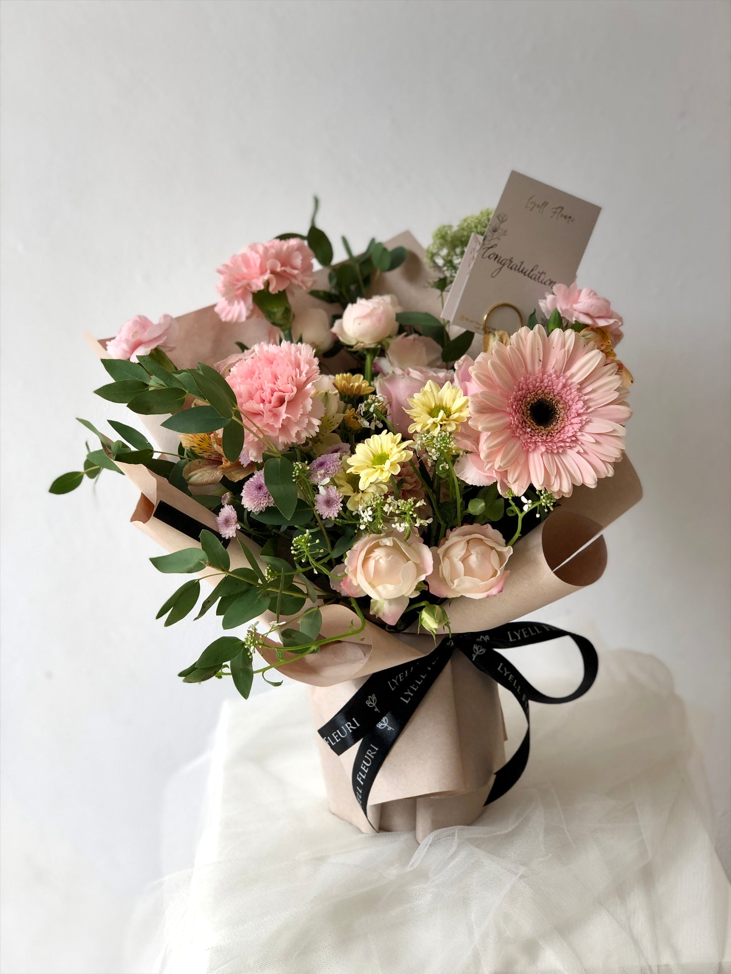 Daisy in a Garden Bouquet