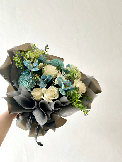 The Blue Forest Bouquet