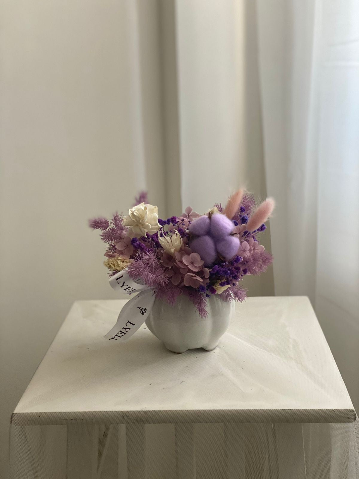 Mini Dried Vase