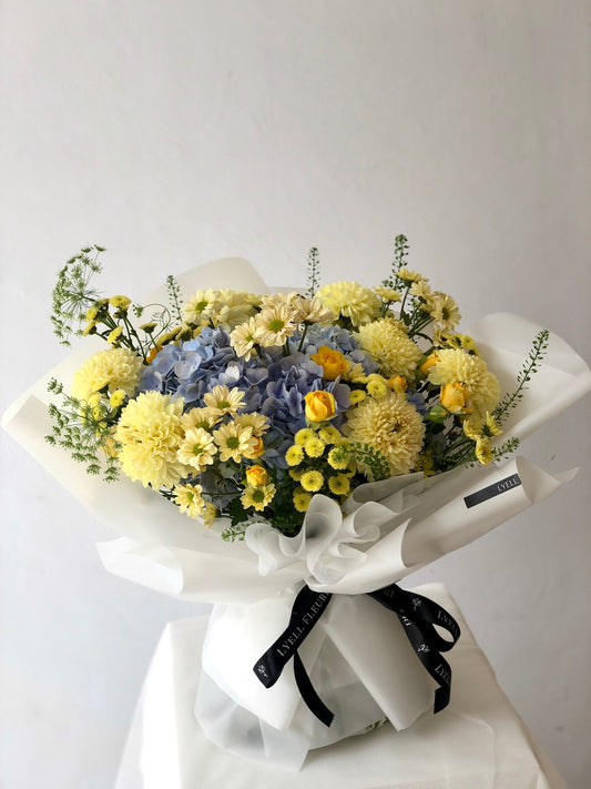 Sunny Blue Sky Bouquet