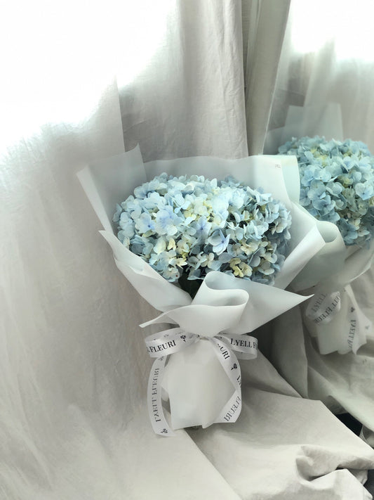 Single Hydrangea Bouquet