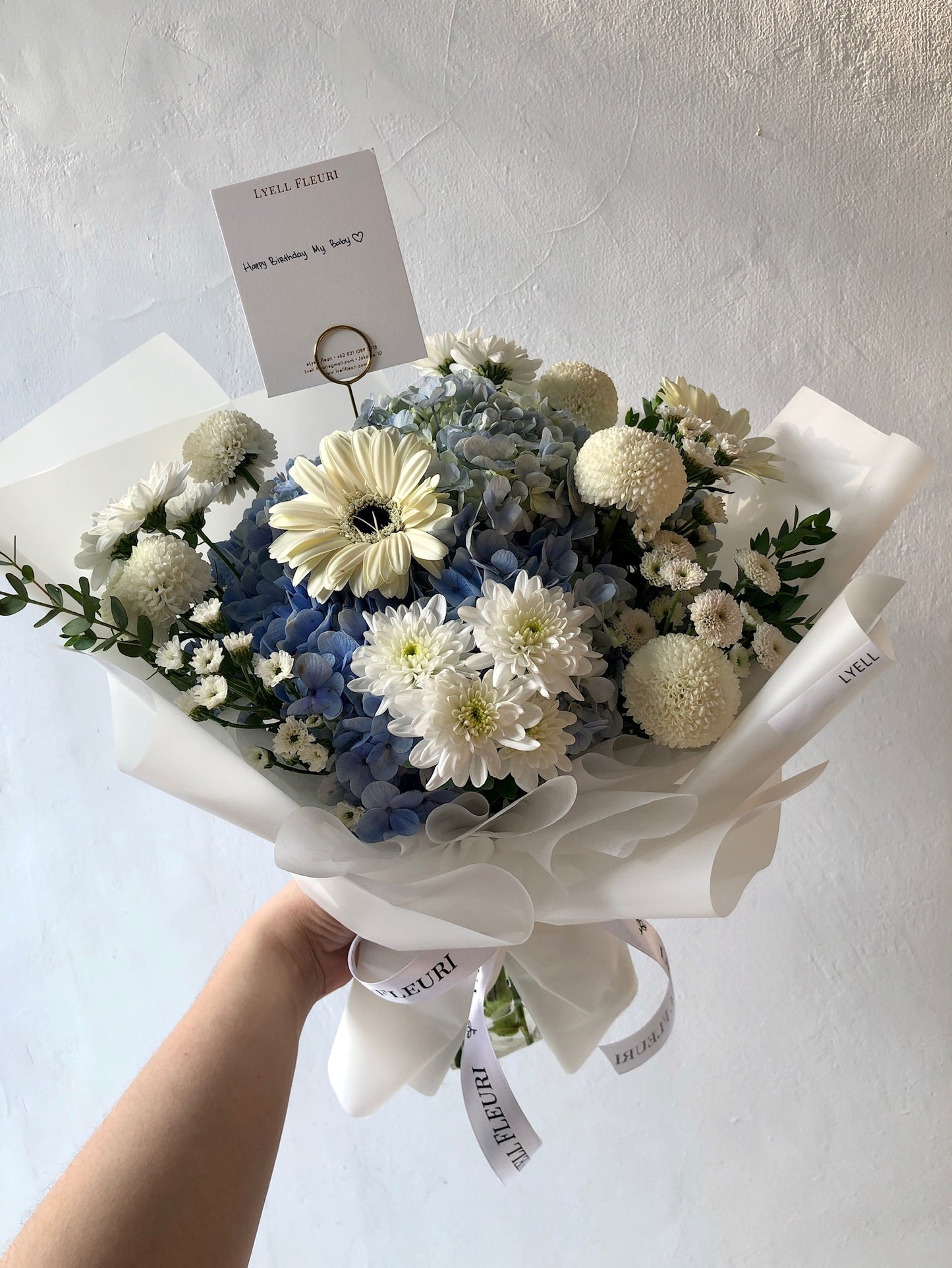 Little Cloud Bouquet