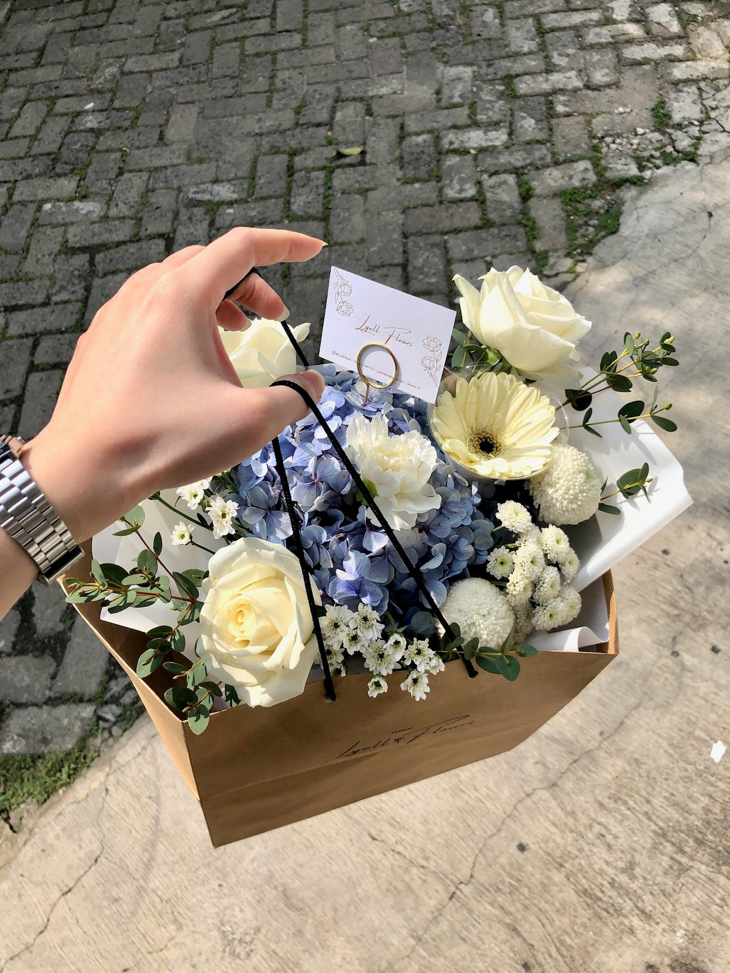 Little Cloud Bouquet