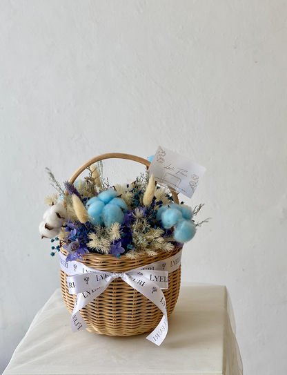 Omakase Cotton Dried Round Basket