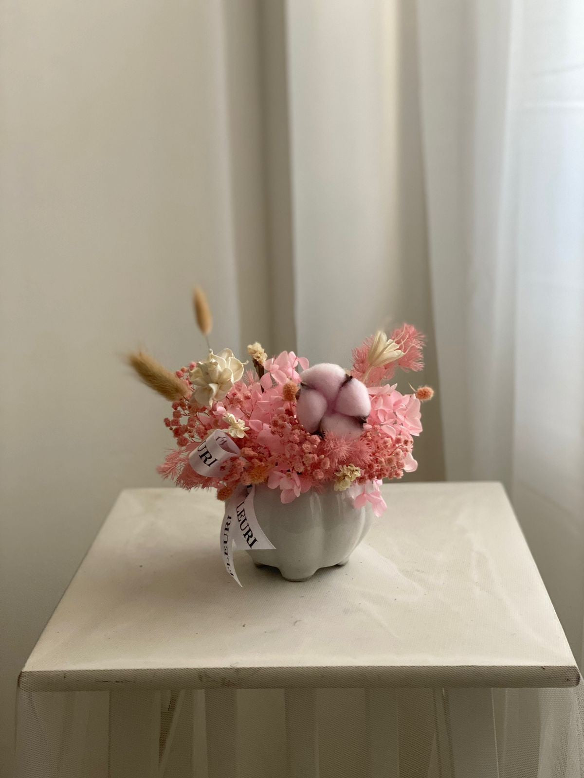 Mini Dried Vase