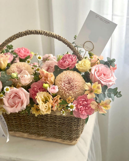 Spring Georgia Basket