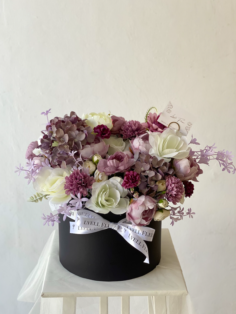 Omakase Artificial Hat Box