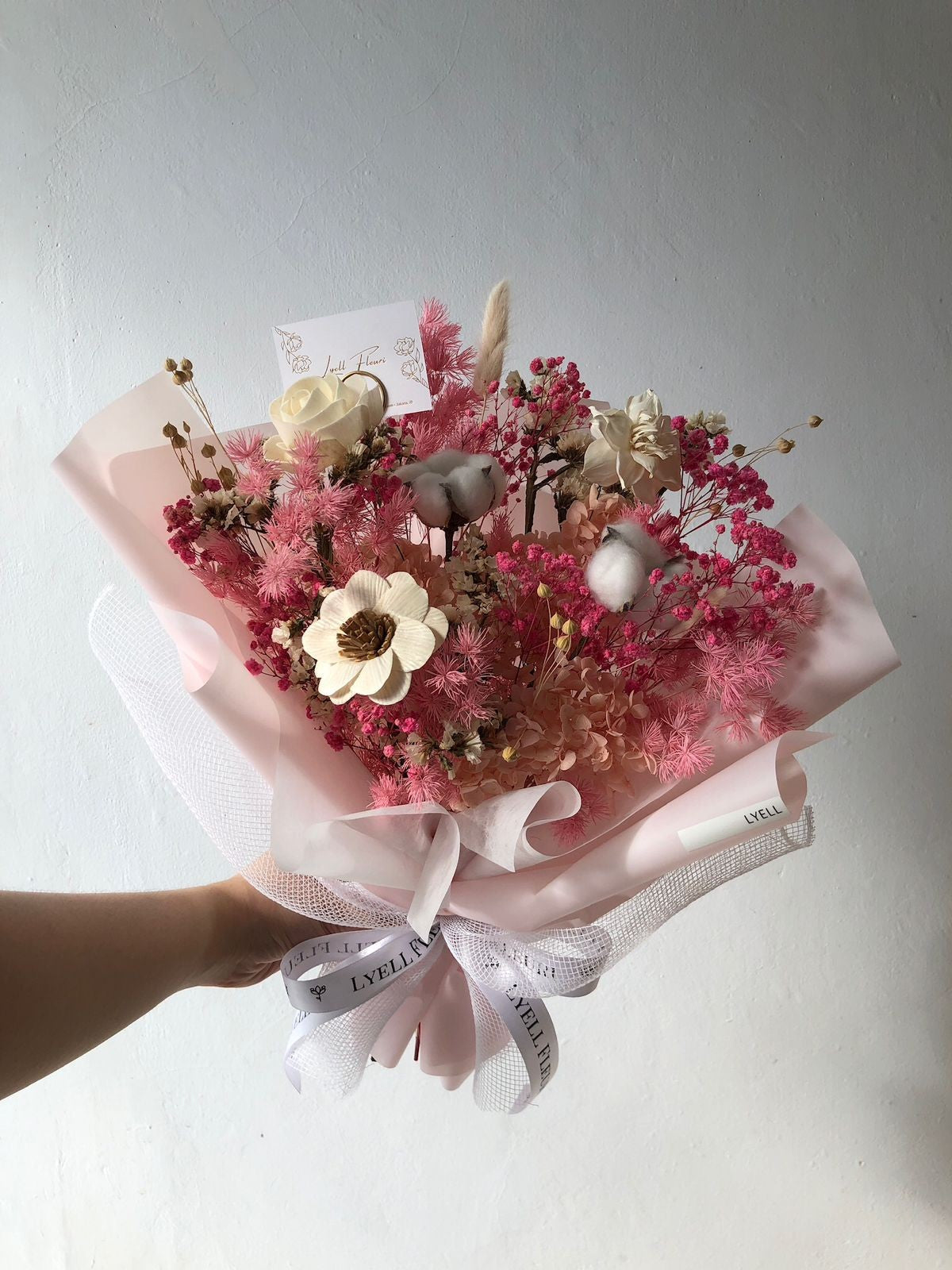 Omakase Dried Flowers Bouquet