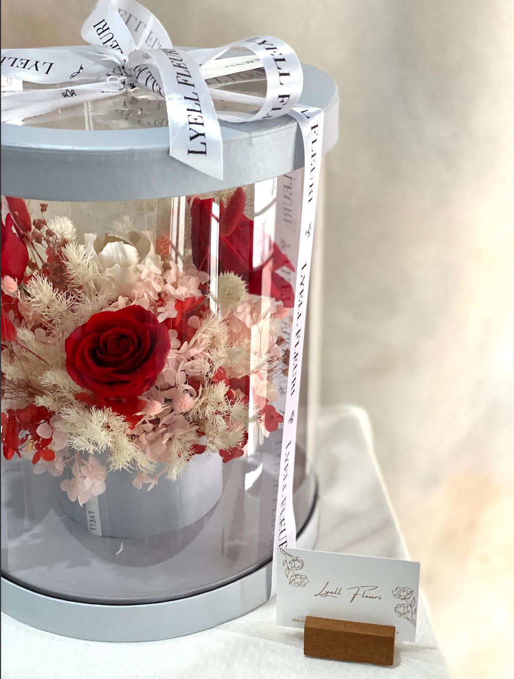 Moriz Preserved Transparent Box