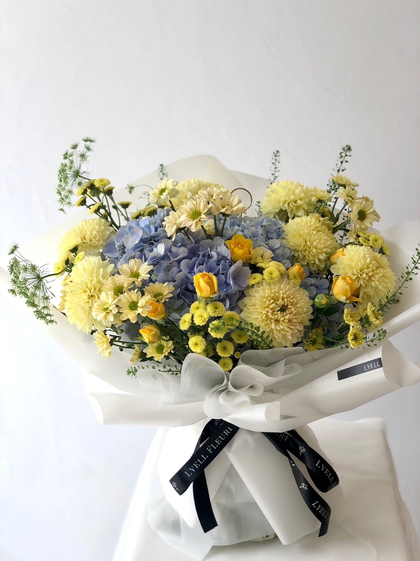 Sunny Blue Sky Bouquet